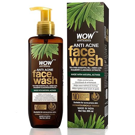 wow neem face wash