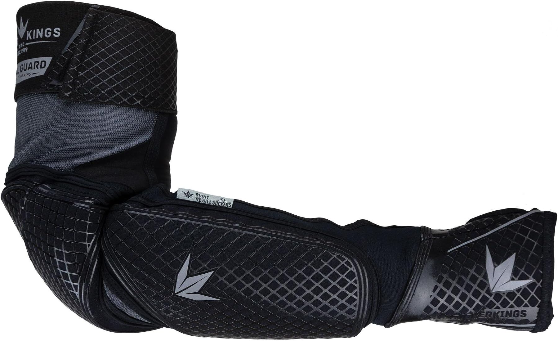 Bunker Kings V2 Royal Guard Elbow Pads - Black