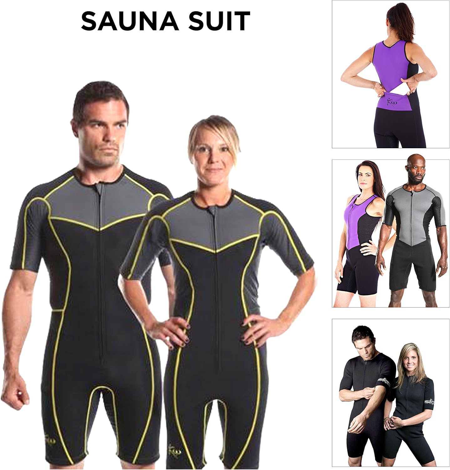 sauna suit weight loss before and after