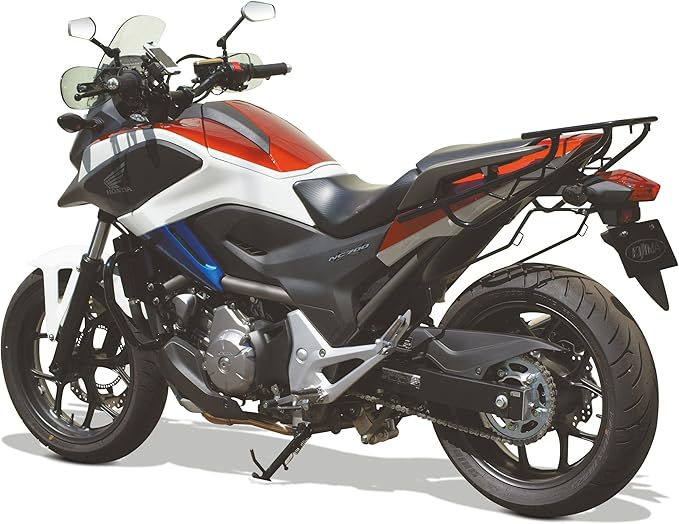 Kijima Engine Guard Black Nc700s X Dual Clutch Ng Part Number 405 231 Automotive Amazon Com