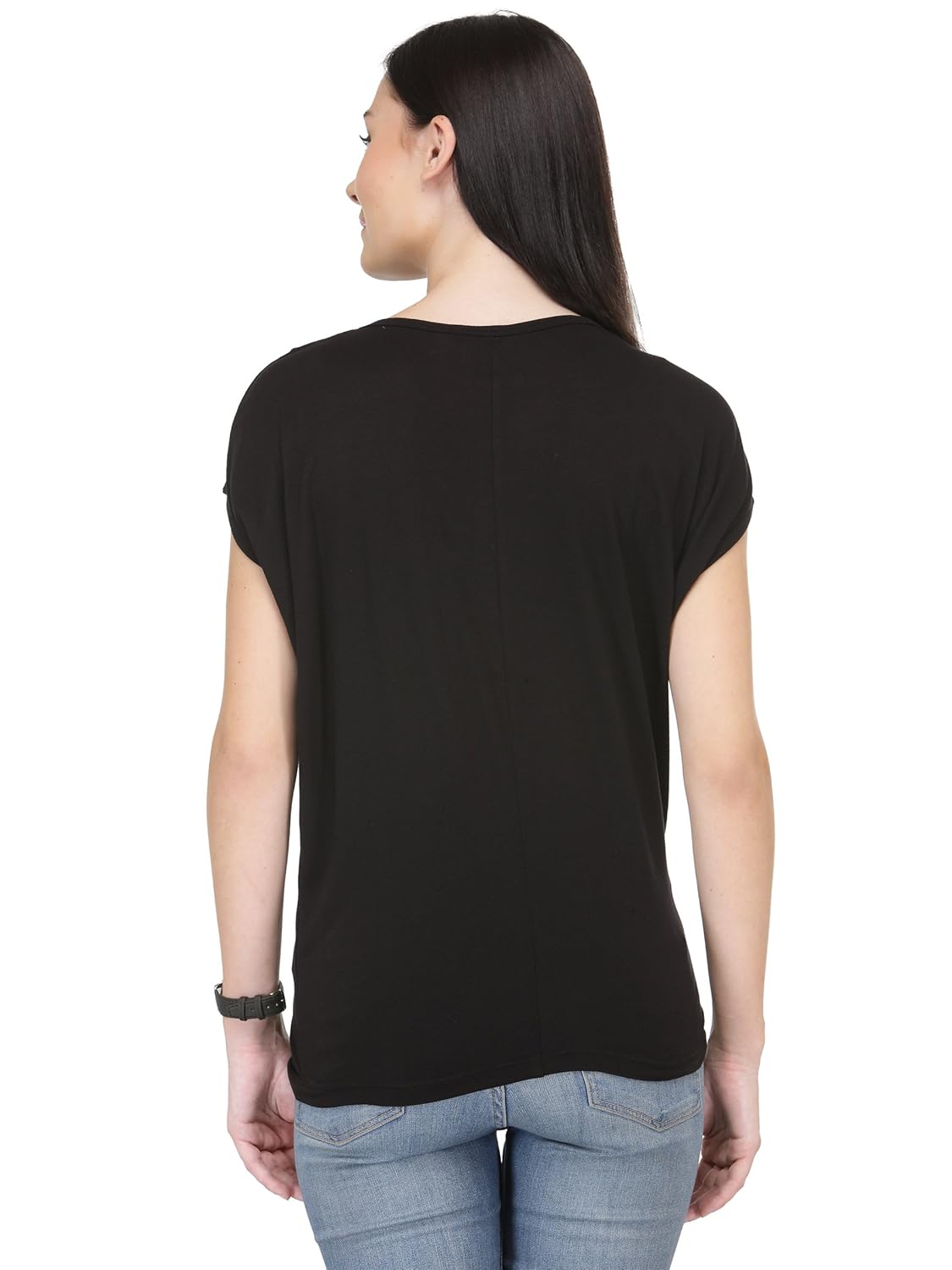 unshackled women's solid t-shirt