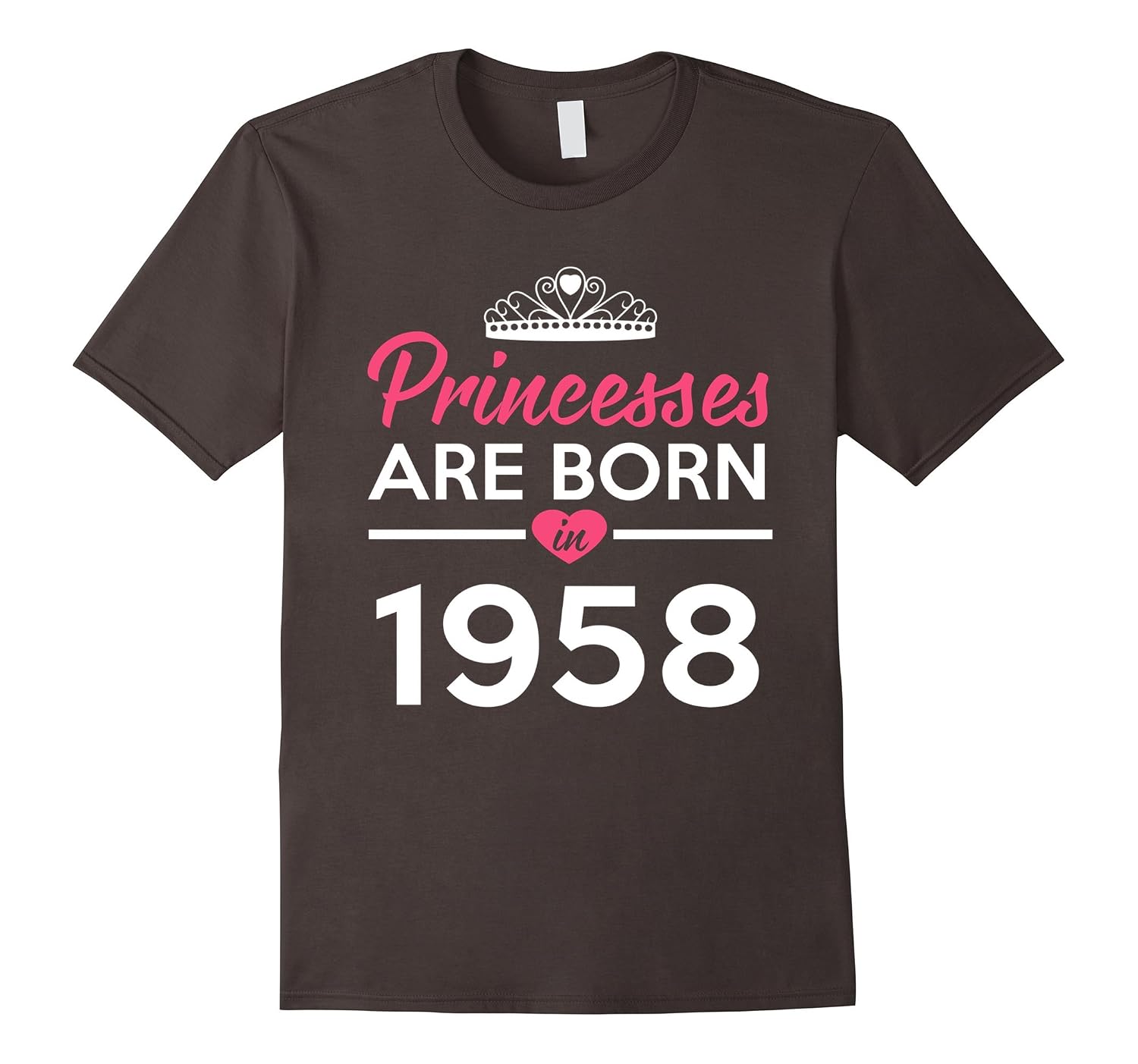 59th Birthday Gift Idea For Her Princesses Shirt 59 Year Old 4LVS