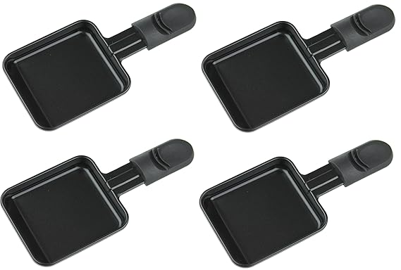 (vier) Severin 1440048 Pfännchen / Pfanne für RG2683 Raclette (Größe siehe Beschreibung)