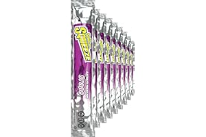 Sqwincher Sqweeze -10 Pack Grape Freezer Pops - Single Flavor Bundle | Electrolyte Replenishing Ice Pops for Hydration | Bundled by Nocab Packs