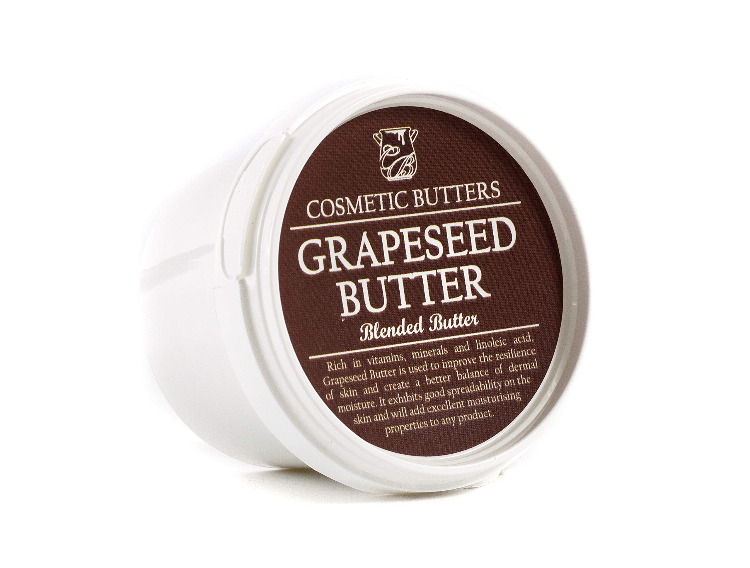 Mystic Moments | Grapeseed Blended Butter 100g - Natural Cosmetic Butters Vegan GMO Free — image 1