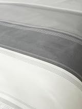Fusion Duvet Cover and Pillow Case Grey Single 52% Polyester 48% Cotton view 4