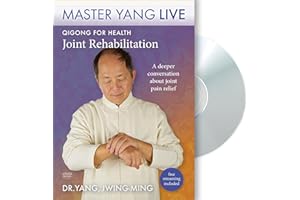 Qigong for Health: Joint Rehabilitation Master Yang Live Dvd Experience Natural Joint Pain Relief - Dvd includes access to fr