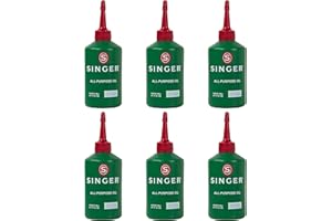 SINGER Sewing Machine Oil (6-Pack)
