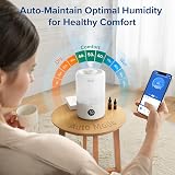 Levoit Smart Humidifier 3L Top Fill WiFi Alexa Auto Mode Quiet White view 2