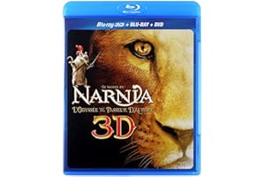 Narnia 3 - Blu-ray 3D Active + Blu-ray 2D + DVD