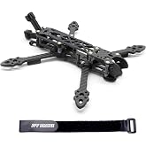 FPVDrone 224mm HD 5 inch FPV Racing Drone Frame | Carbon Fiber Quadcopter Frame kit for DJI FPV HD Unit