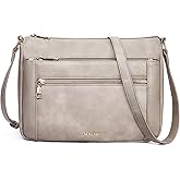 Telena Crossbody Bags for Women, Leather Cross body Purse With Adjustable Strap