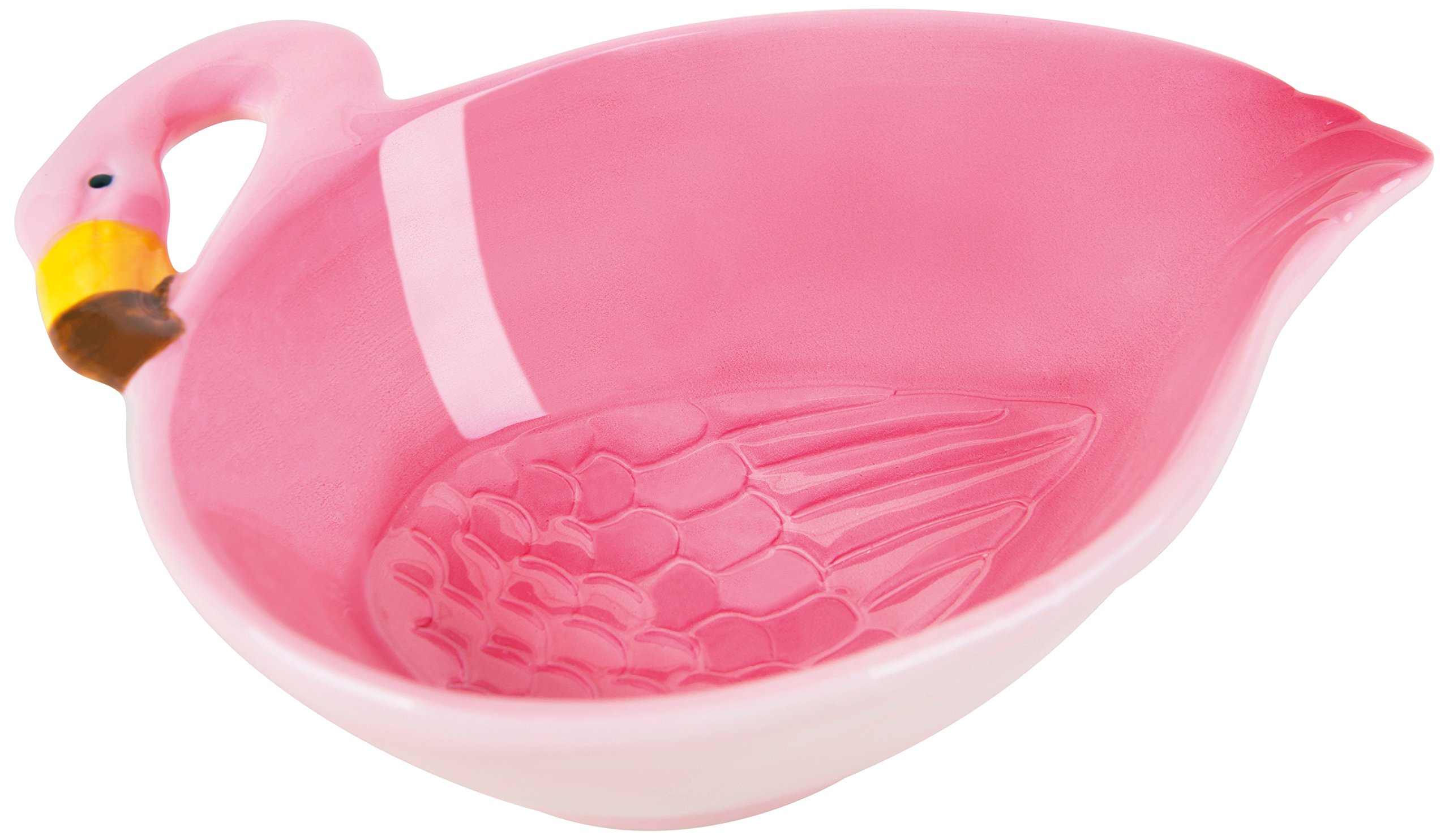 Excelsa Tropical 130ml Ceramic Bowl, Pink