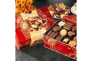 GENERIC Luxury Assortment of European Christmas Chocolate Cookie- (Christmas cookie Assortment 49.4 ounces)