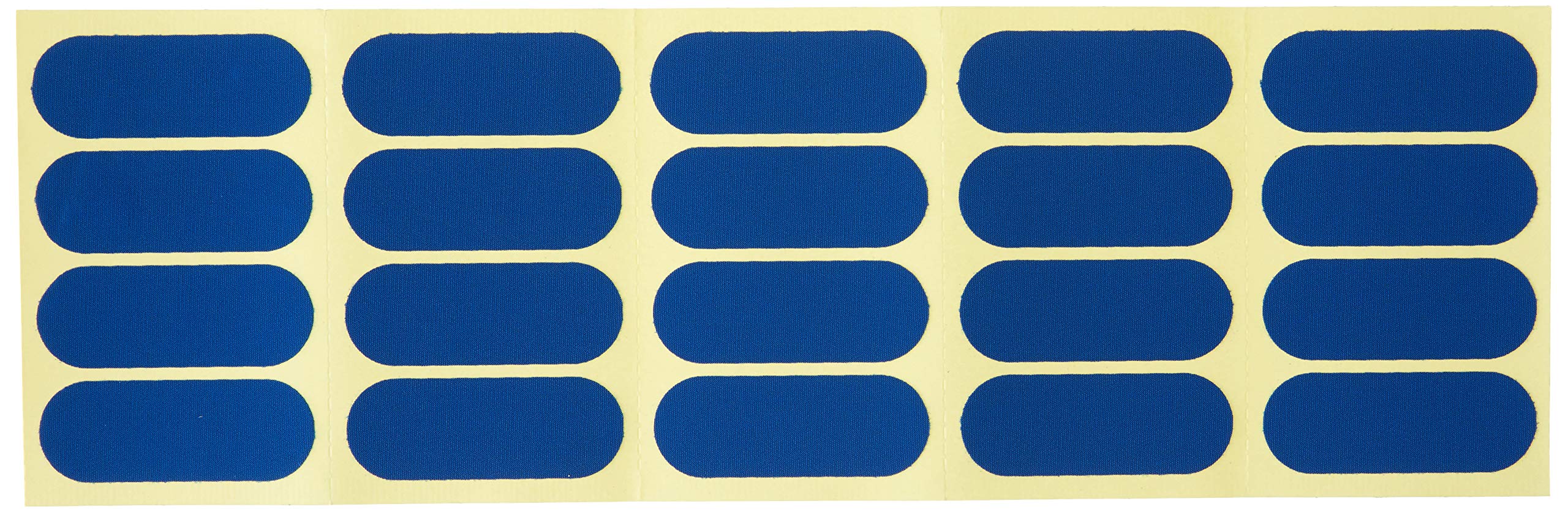 Vise Hada Patch Pre-Cut Tape (40-Piece), Blue