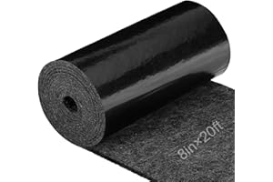 8inch x 20ft Boat Trailer Bunk Carpet - Marine Trailer for Runners - Bunk Padding Mats Parts Accessories for Boat - Trailer B