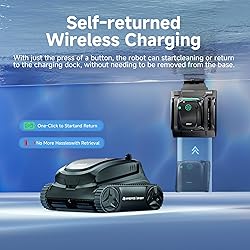 WYBOT S2 Solar Cordless Robotic Pool Vacuum