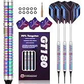 WIN.MAX Darts Soft Tip Set - 90% Tungsten Soft Tip Darts Set Professional 18 Grams Soft Darts Pro Dart Set with Extra 3 Flights