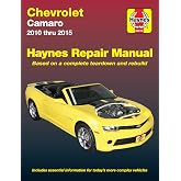 Chevrolet Camaro (10-15) Haynes Repair Manual (Does Not Include Information Specific to Z28 Models)