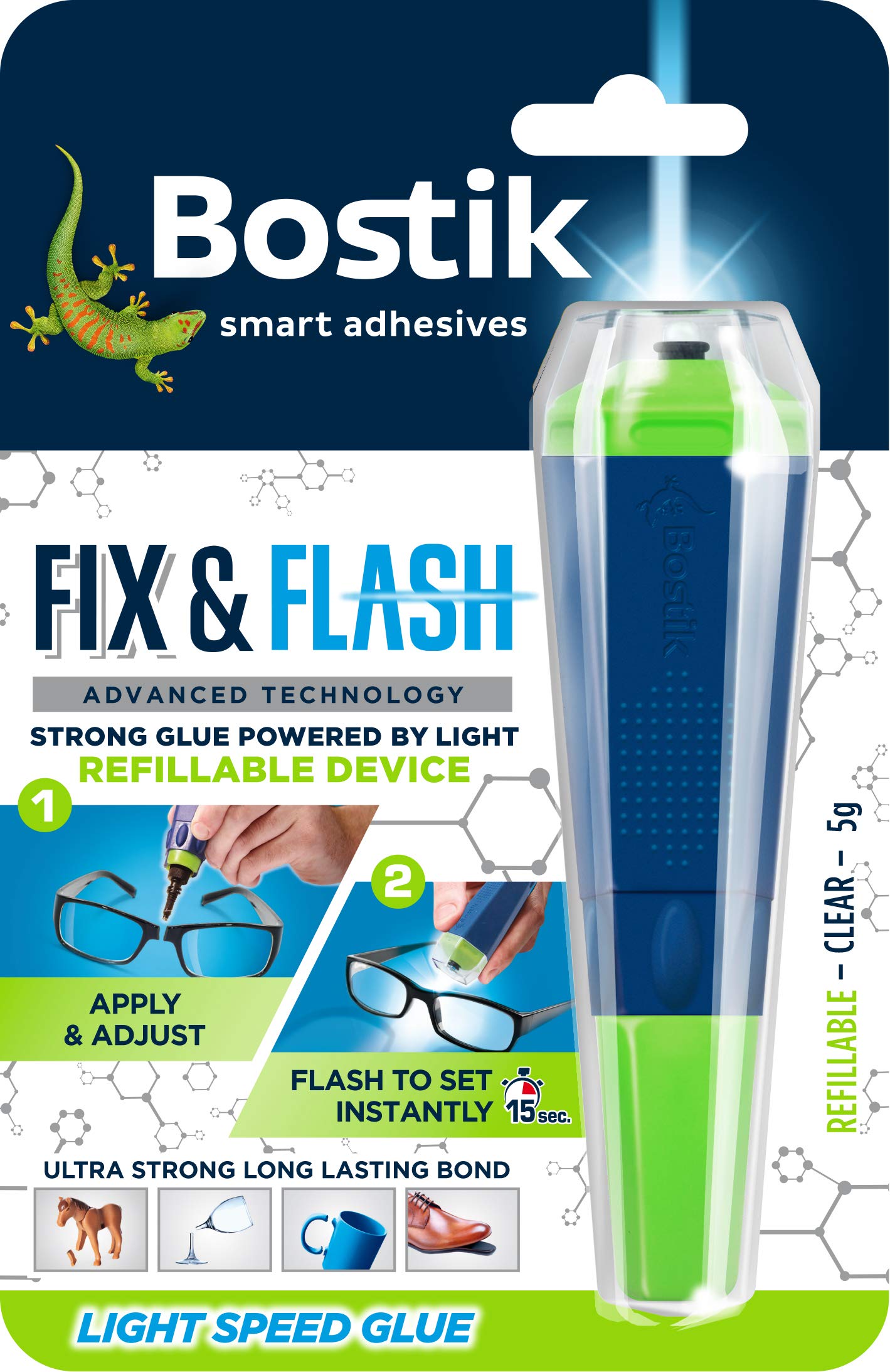Bostik Fix & Flash Refillable Device 5G