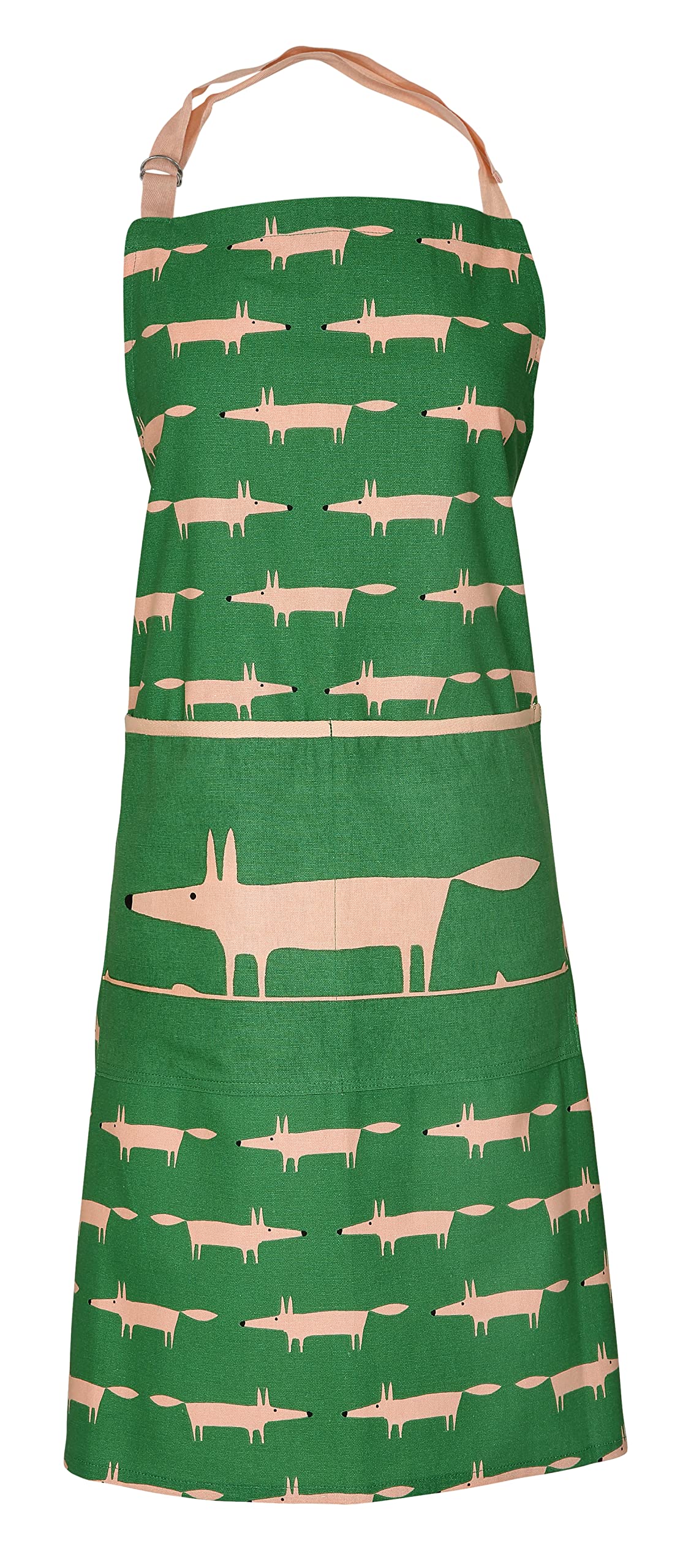 Scion by Dexam Mr Fox Adult Apron - Mint Leaf