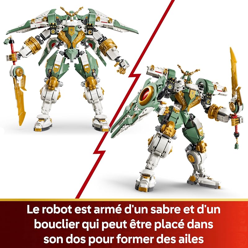 Ninjago 15e Anniversaire : Le Robot Titan de Lloyd 71860