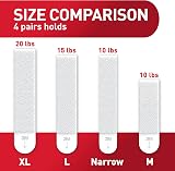 Command Small Picture Hanging Strips White 18 Pairs Damage Free Decorating Tools view 4