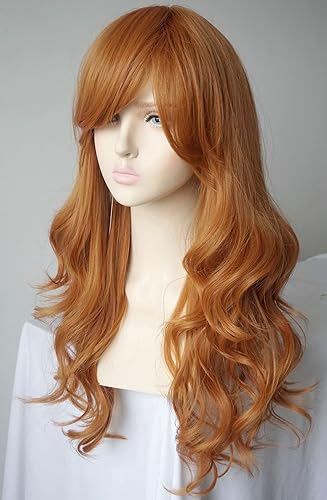 Ginger wigs for women, Ginger wig Daphne costume wig Synthetic
