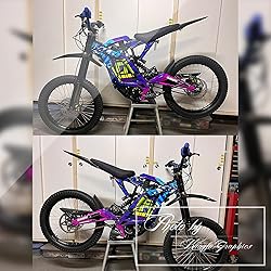 Kungfu Graphics Decal Kit for Surron SUR-Ron Light