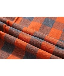 ZITY Men's Flannel Hoodie Shirts Casual Button Down