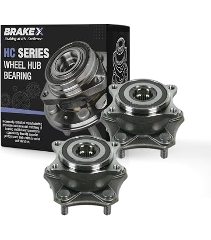 Adeco 2 Front Wheel Bearing & Hub Assembly For 2006-2013 Suzuki Grand Vitara 2.4L/2.7L/3.2L - WH513290