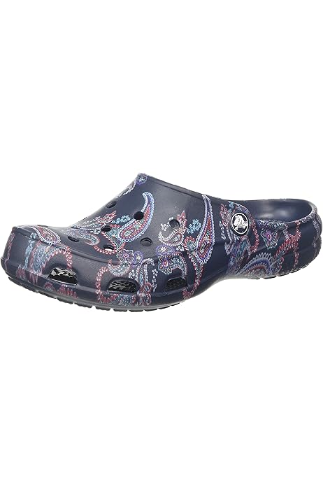 women's crocs freesail seasonal graphic clog