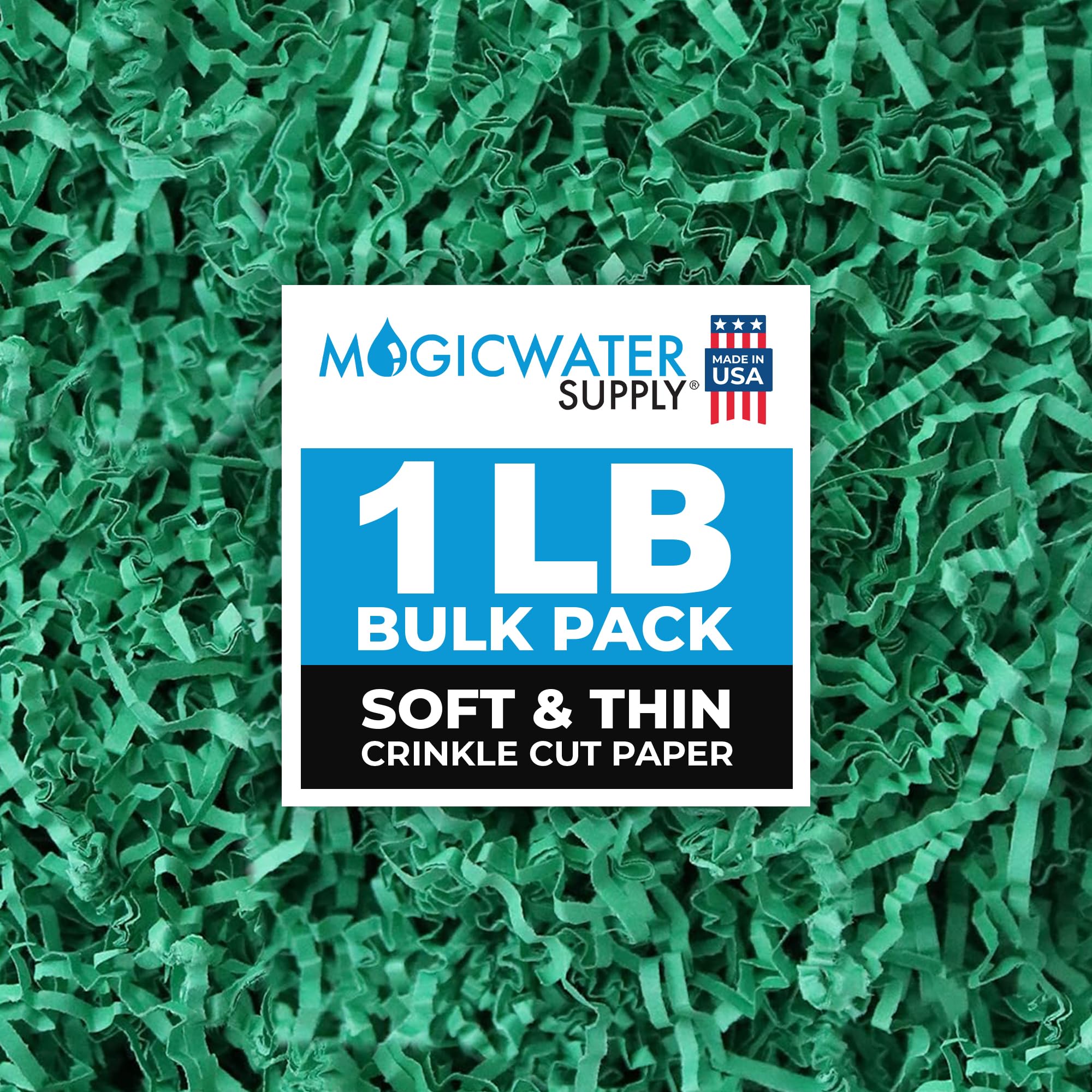 MagicWater Supply - 1 LB - Green - Soft & Thin