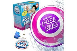 Ultimate Pool Ball Pro - Just Fill It with Water to Play Underwater Games - Dribble Off The Pool Floor & Pass Under Water for