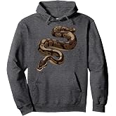 Snake Ball Python Pullover Hoodie