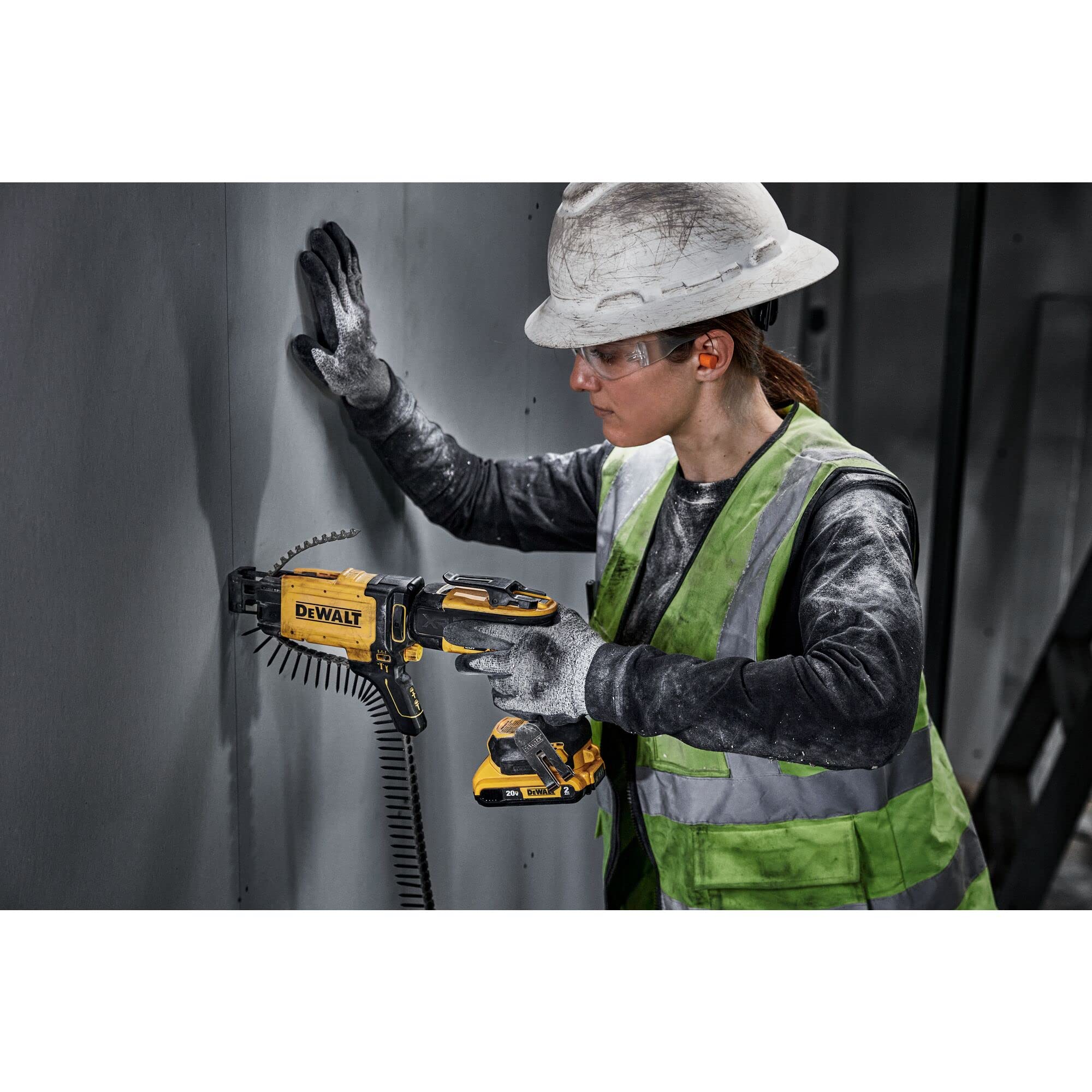 DEWALT 20V Max Drywall Screwgun, Tool Only (DCF630B)