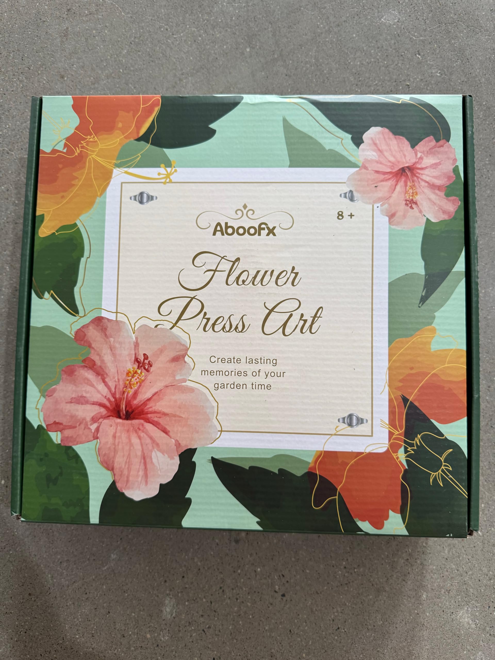 Aboofx Flower Press Kit, Craft Kits 11