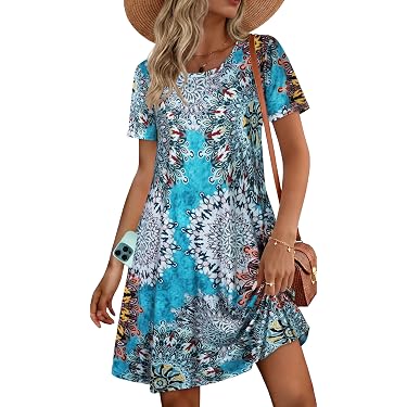 amazon shopping dresses for ladies Simplee Womens Floral Maxi Dress