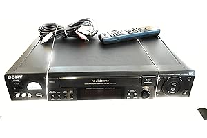 Sony SLV-798HF Video Cassette Recorder Player VCR VHS