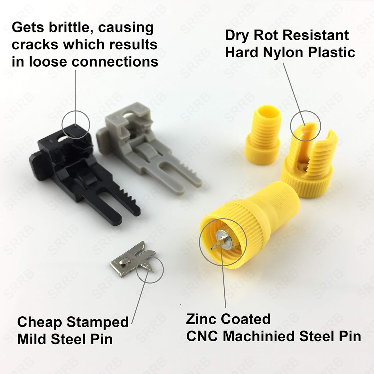 SRRB Direct Low Voltage Replacement Landscape Light 1214 Gauge Cable