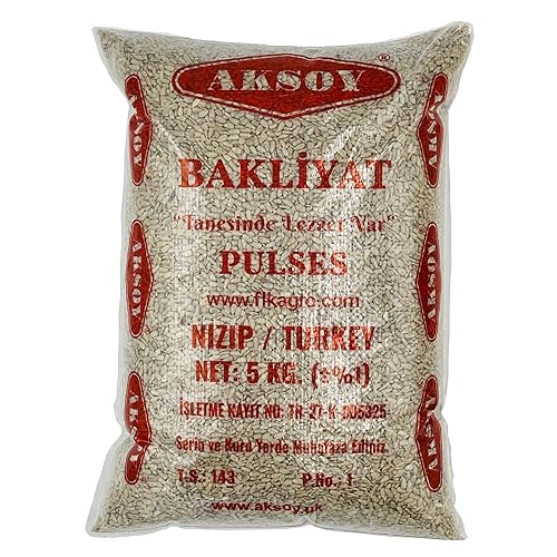 AKSOY Nuts Sunflower Seed Kernels Raw (No Shell) 5000gr | Delicious Antioxidant-Rich Snack | Ideal for Human Consumption | High in Protein & Fiber | Perfect for Snacking, Baking & Recipes