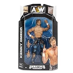 All Elite Wrestling Kenny Omega Action Figure - AEW