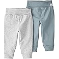little planet by carter's Baby 2-Pack Joggers Made with Organic Cotton