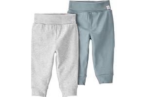 little planet by carter's Baby 2-Pack Joggers Made with Organic Cotton