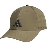 adidas Men's Gameday Stretch Fit Hat | Moisture-Wicking Sweatband, Stretch Fit Comfort, Holds Its Shape, Stays Breathable, Two-Size Fit, Secure All-Day Comfort
