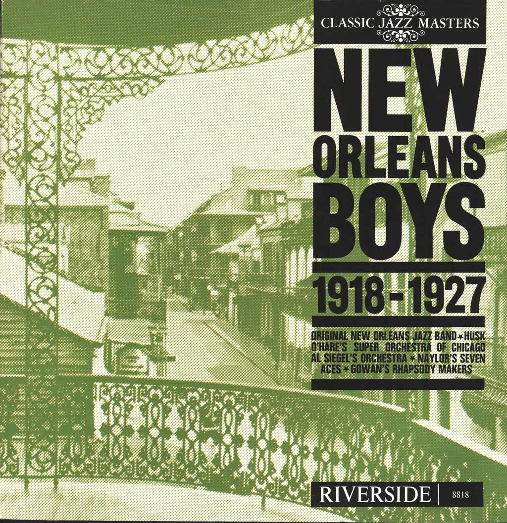 New Orleans Boys 1918 1927 Compilation (Various Artists) [Vinyl LP] Amazon.co.uk Music