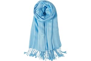 TUSHUSTY Pashmina Feel Shawl Wraps for Women Evening Dresses and Wedding Cover Up Formal Soft Silky Rave Scarf Elegant