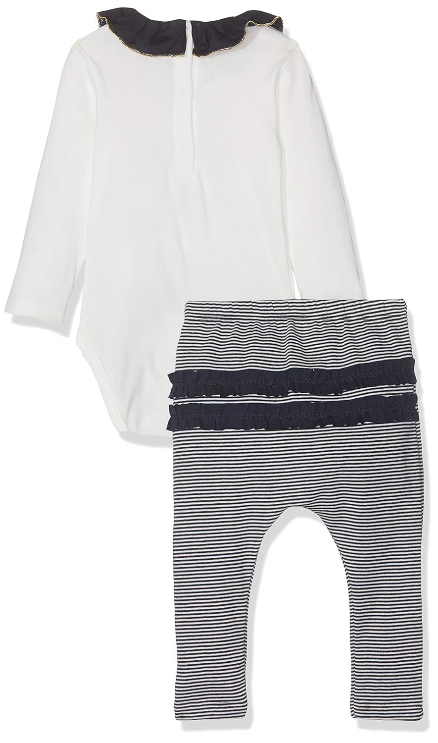 Petit Bateau Bianca Ensemble Bebe Fille Ensembles Bebe Fille 0 24m Genesis Gs Com