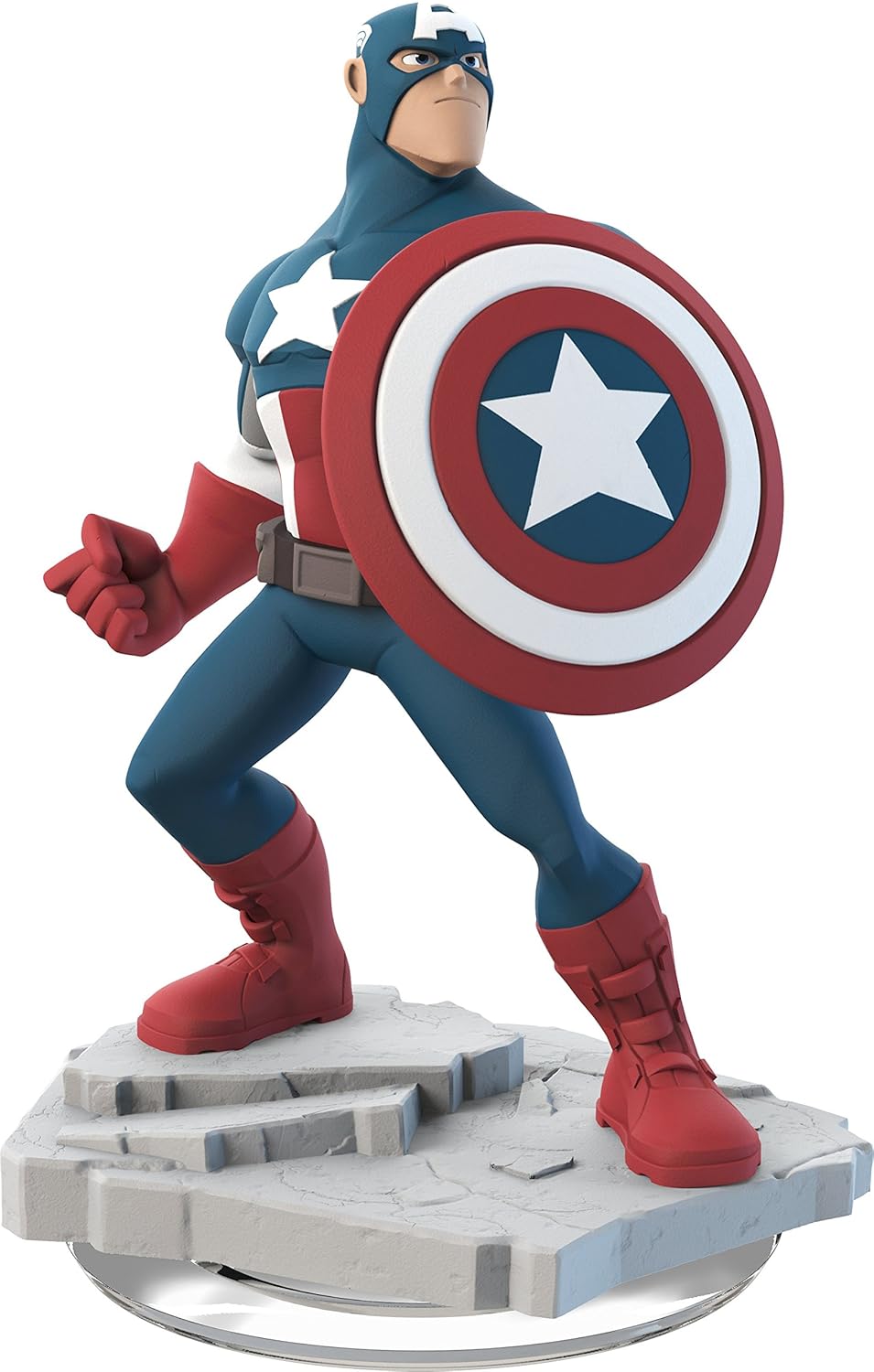 Figurine 'Disney Infinity 2.0'  Marvel Super Heroes : Captain America 