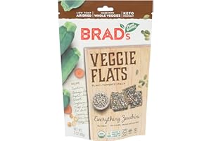 Brad's Raw Organic Everything Zucchini Veggie Flats, 3 OZ